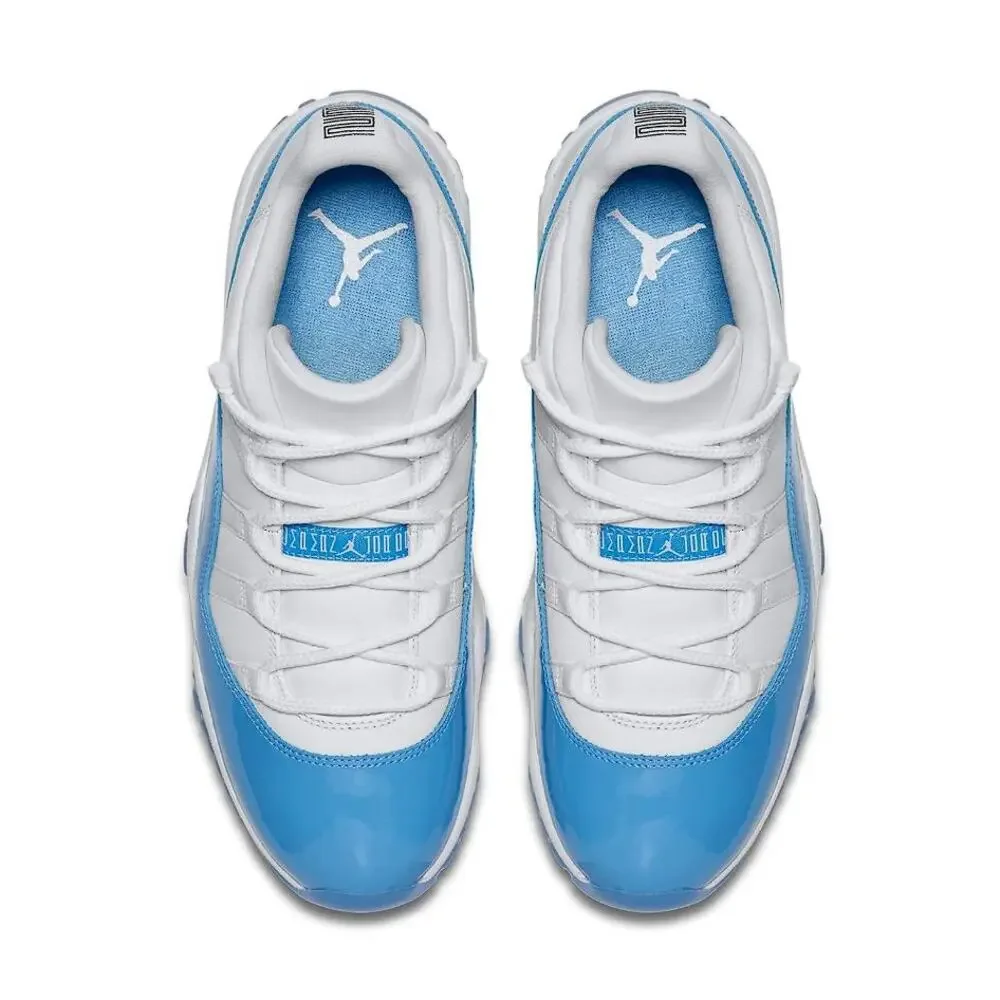NIKE Men's Air Jordan 11 Retro Low UNC 2017 Shoes Size 10